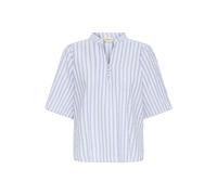 Fransa Chemisier bleu marine / blanc, Taille S
