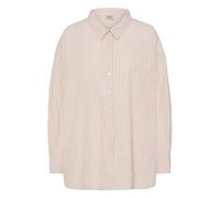 Fransa Chemisier corail / blanc, Taille XS