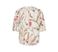 Fransa Chemisier 'FRARIANA' beige / mélange de couleurs, Taille XL