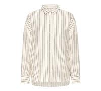 Fransa Chemisier 'FRARIANA SH 9 ' crème / noir, Taille XL