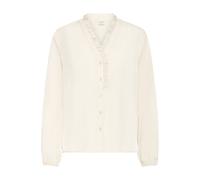 Fransa Chemisier 'FRDIANA' blanc cassé, Taille XXL