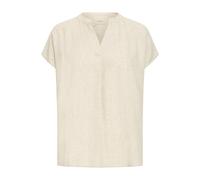 Fransa Chemisier 'FRJett' beige chiné, Taille XL