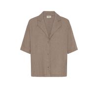 Fransa Chemisier 'FRJETT SH 1' beige foncé, Taille M