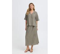 Fransa Chemisier 'FRJett SH 1' olive, Taille S