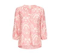 Fransa Chemisier 'FRLILI' beige foncé / rose ancienne / blanc, Taille S