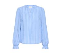 Fransa Chemisier 'FRValma' bleu / bleu clair, Taille XS