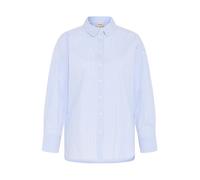 Fransa Chemisier 'FRZane' bleu clair / blanc, Taille L