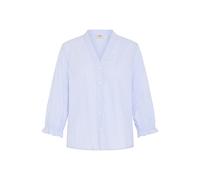 Fransa Chemisier 'FRZANE' bleu clair, Taille L