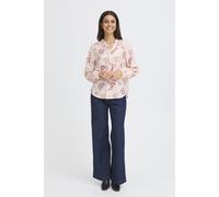 Fransa Chemisier violet clair / rose clair / blanc naturel, Taille M