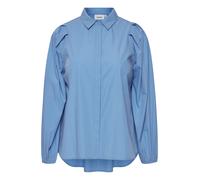 Fransa Curve Chemisier 'FPHallie' bleu, Taille 4XL