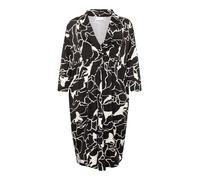 Fransa Curve Robe 'Dot' noir / blanc, Taille 50