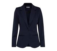 fransa FRZablazer Blazer pour femme avec manches longues stretch et poches, (Noos) Dark Peacoat (60468), XXL