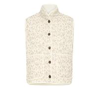 Fransa Gilet 'CLAUDINE ' beige / marron, Taille L