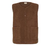 Fransa Gilet 'FRGWYNNE' marron, Taille XS