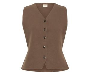 Fransa Gilet 'FRITA' noir, Taille M
