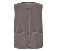 Fransa Gilet 'FRTENYA' gris foncé, Taille L