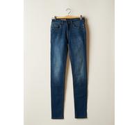 fransa jeans femme de couleur bleu 36