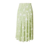 Fransa Jupe 'Kay' vert pastel / blanc, Taille 38