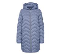 Fransa Manteau d’hiver bleu-gris, Taille S