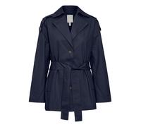 Fransa Manteau mi-saison 'Nina' bleu foncé, Taille L