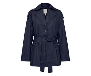 Fransa Manteau mi-saison 'Nina' bleu foncé, Taille M