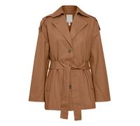 Fransa Manteau mi-saison 'Nina' caramel, Taille XL
