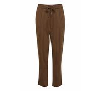 Fransa Pantalon à pince 'Blenda' marron / noir, Taille 36