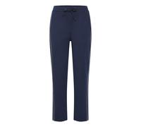 Fransa Pantalon 'BLAZER ' bleu foncé / blanc, Taille 42