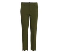 Fransa Pantalon chino 'Vita Tessa' vert foncé, Taille 34