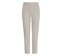Fransa Pantalon 'FRENA TESSA' gris / blanc, Taille 44