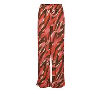 Fransa Pantalon 'Kaiya' olive / rouge / rouge clair, Taille 38