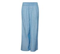 Fransa Pantalon 'Lin Cu 1' bleu chiné, Taille 36