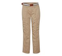 Fransa Pantalon 'SADIE ' beige / bleu marine / marron / blanc, Taille 40