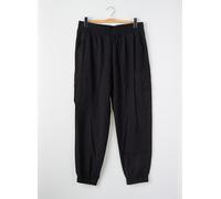 fransa pantalons femme de couleur noir 42