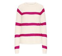 Fransa Pull-over 'KAMIA' magenta / coquille d'oeuf, Taille M