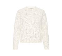 Fransa Pull-over 'MALEN ' noir / blanc, Taille M