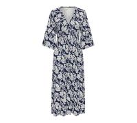Fransa Robe 'Amy' bleu marine / blanc, Taille 34