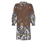 Fransa Robe 'CARRIE' marron / mélange de couleurs, Taille 38