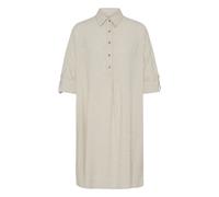 Fransa Robe-chemise beige chiné, Taille 40