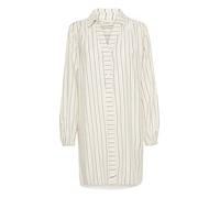 Fransa Robe-chemise 'FRARIANA SH 3' beige / noir, Taille 38
