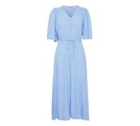 Fransa Robe-chemise 'Kamma' beige clair / bleu, Taille 38