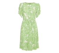 Fransa Robe-chemise 'Kay' ivoire / vert pastel, Taille 38