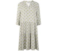 Fransa Robe-chemise 'SUPREP 1' gris / mélange de couleurs, Taille 38