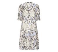 Fransa Robe 'Frariana Dr 18' bleu / gris / noir / blanc cassé, Taille 36