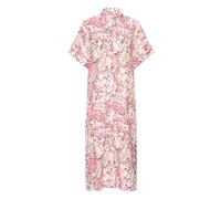 Fransa Robe 'Frariana Dr 19' beige / brun foncé / rose / rose, Taille 42
