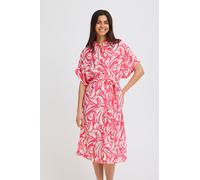 Fransa Robe 'Frariana Dr 19' rose / blanc, Taille 38