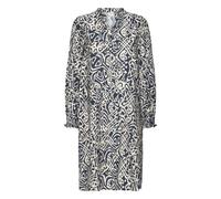 Fransa Robe 'FRARiana' marine / blanc, Taille 36