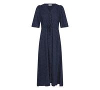 Fransa Robe 'FRLaya' bleu marine / blanc, Taille 34
