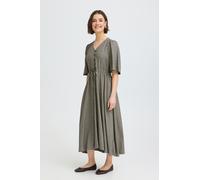 Fransa Robe 'FRLaya' gris foncé / blanc, Taille 38