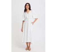 Fransa Robe 'FRLaya' noir / blanc, Taille 38